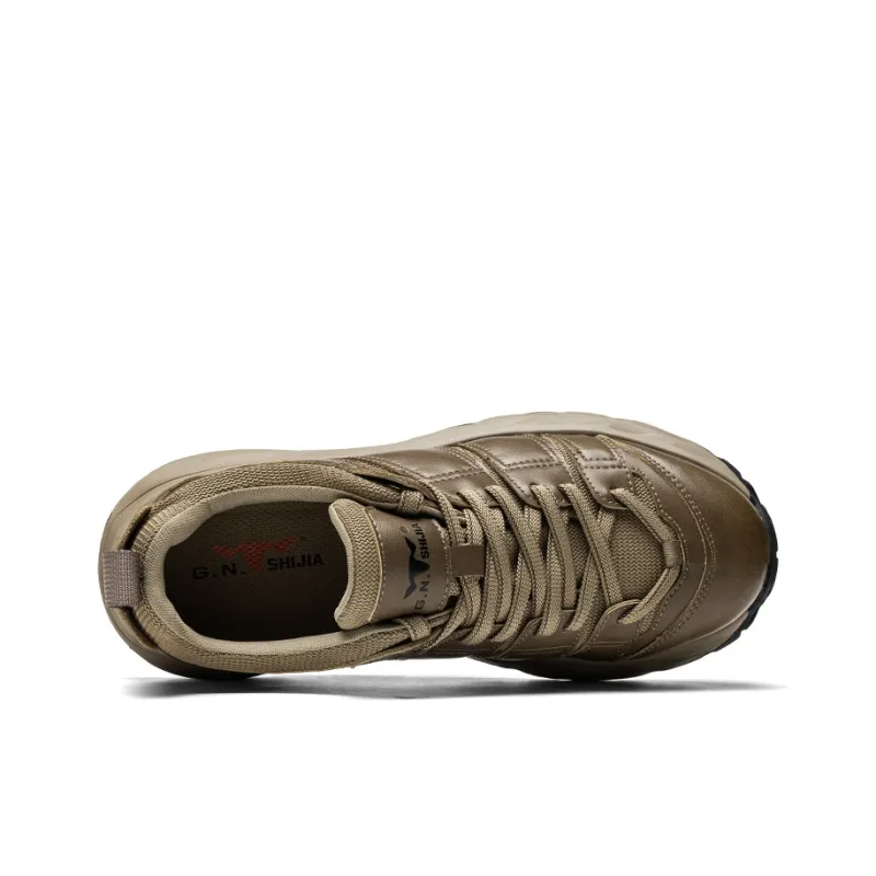 G.N.SHIJIA Lightweight Height Increasing Low Top Casual Shoes Men's-4