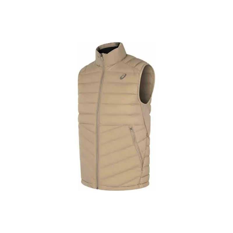 Asics Vests Men Khaki-1