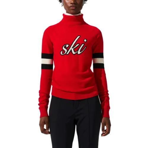 Perfect Moment Sweaters Women's Red