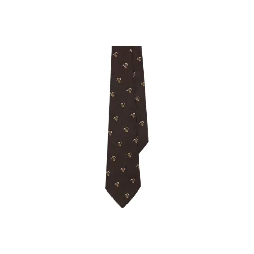 Polo Ralph Lauren Silk Ties Men's Brown