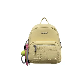 CULTIVATOR PU Backpack Mini Women's Light Yellow/Pink/Gray/Black