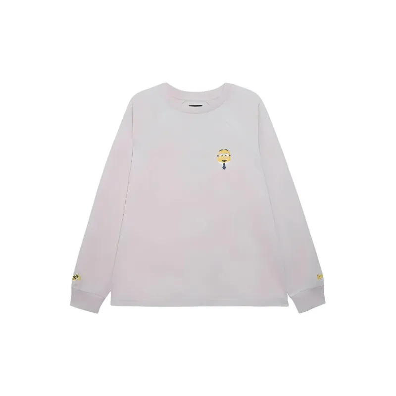 New Era Minions Co branded Edition FW24 T Shirt Unisex Warm Gray-1