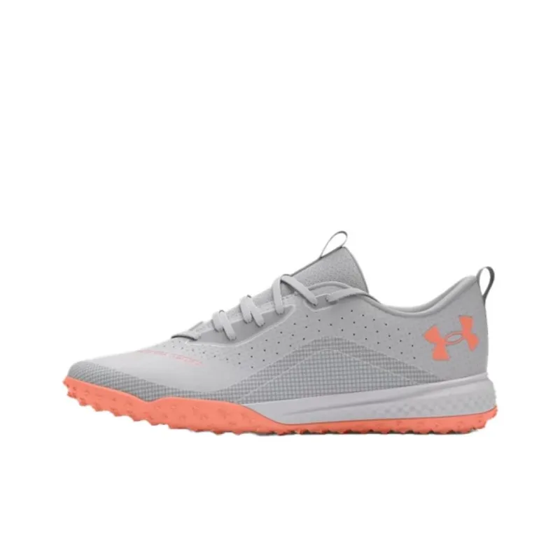 Under Armour Shadow 2 Anti Slip Wear Resistant Soccer Shoes Unisex Gray-0