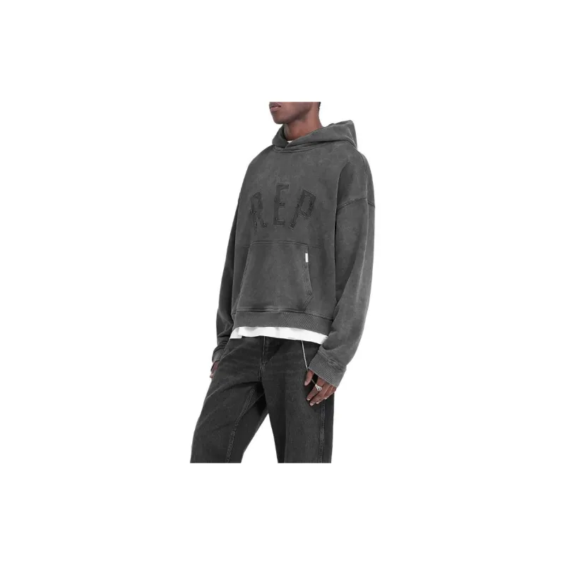 REPRESENT Rep Applique Hoodie-3