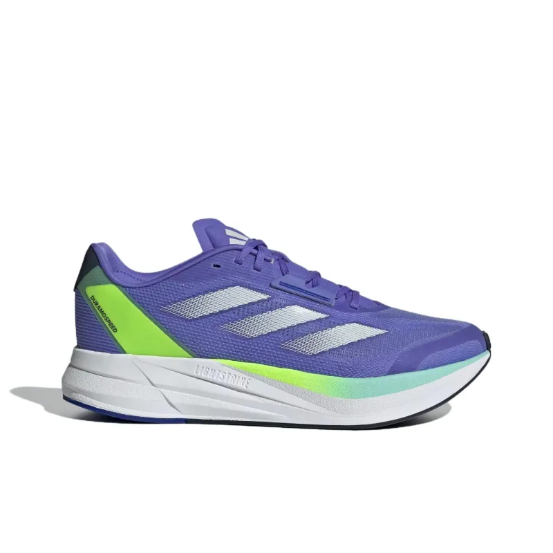 Adidas DURAMO Abrasion Resistant Breathable Low Top Running Shoes Unisex Blue-1