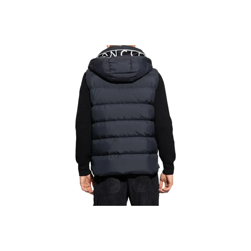 Moncler Cardamine Zip Up Padded Gilet-4