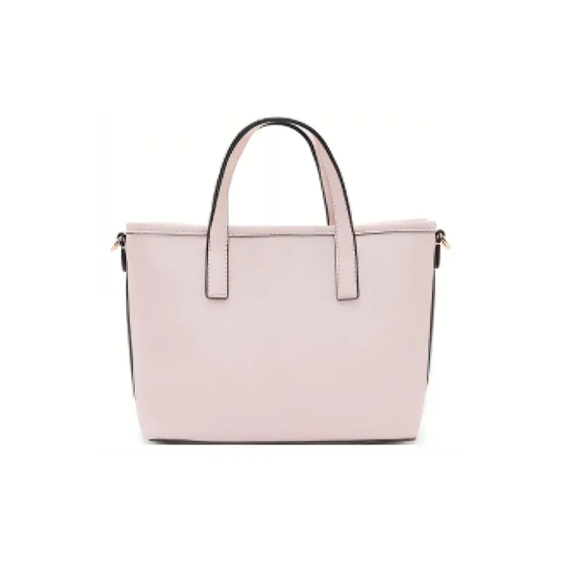 GUESS Artificial Leather Shoulder Bag, Crossbody Bag, Handbag Large Size Women's Pink-1