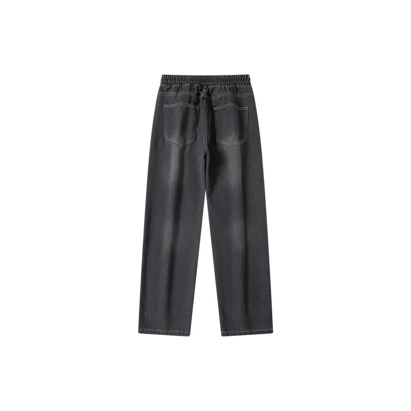 Small Columns Under The Sea Jeans Unisex-12