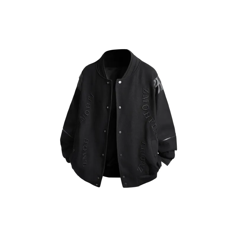 ZMOH Baseball Jacket Unisex Couple's-9