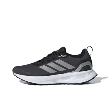 Adidas Runfalcon 5.0 Anti Slip Wear Resistant Low Top Running Shoes Women's Black