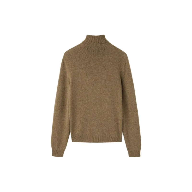 Loro Piana FW24 Cashmere Sweater Men's Earth Yellow-1