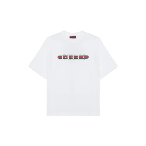 GUCCI T-Shirts Men White