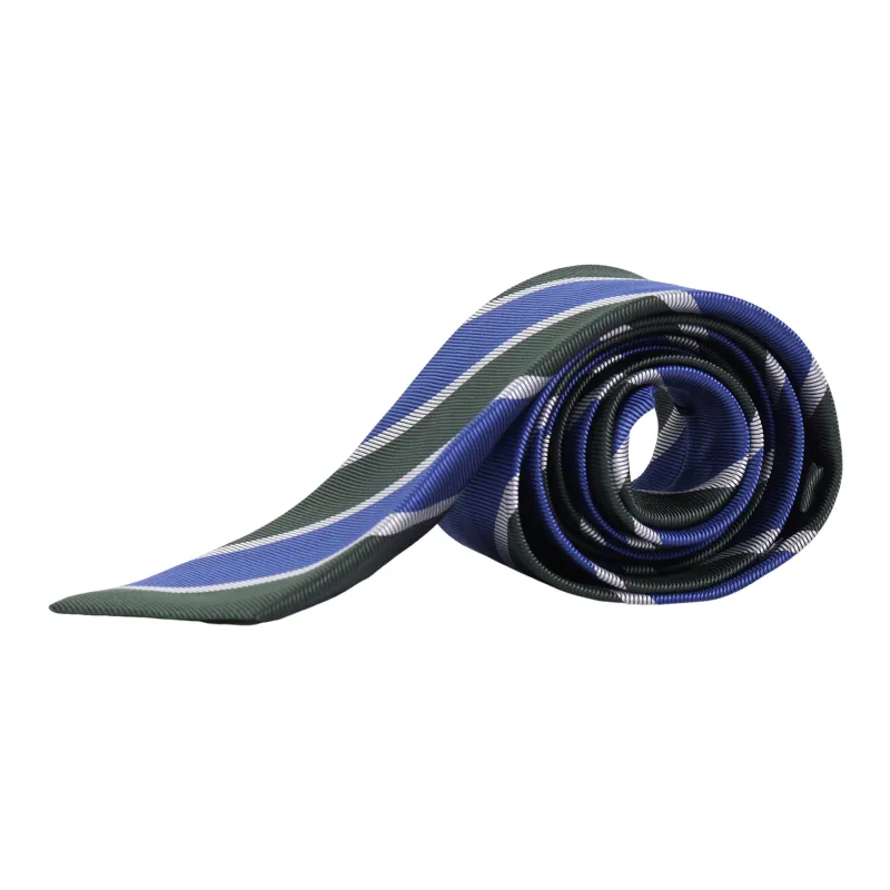 GUCCI Striped Tie-1