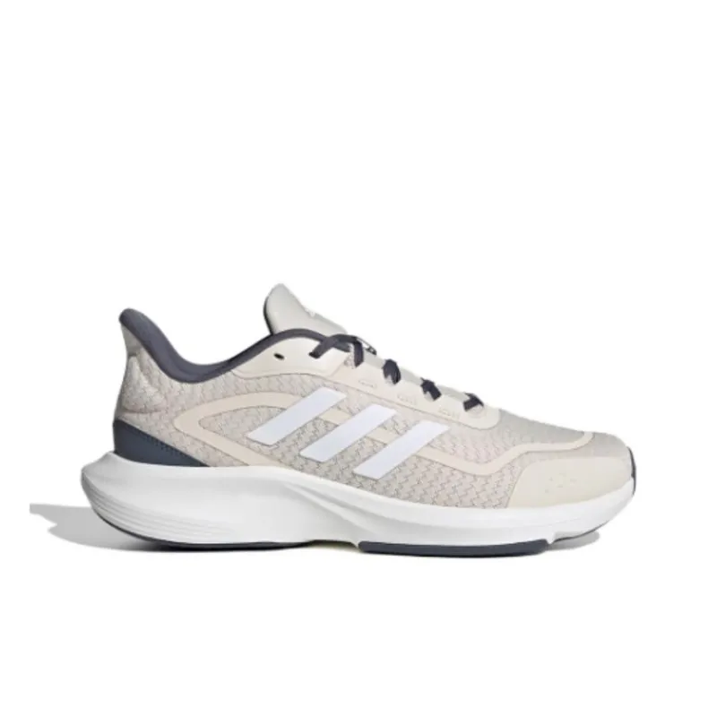 Adidas All Day Essential Anti Slip Wear Resistant Low Top Running Shoes Unisex Beige-1