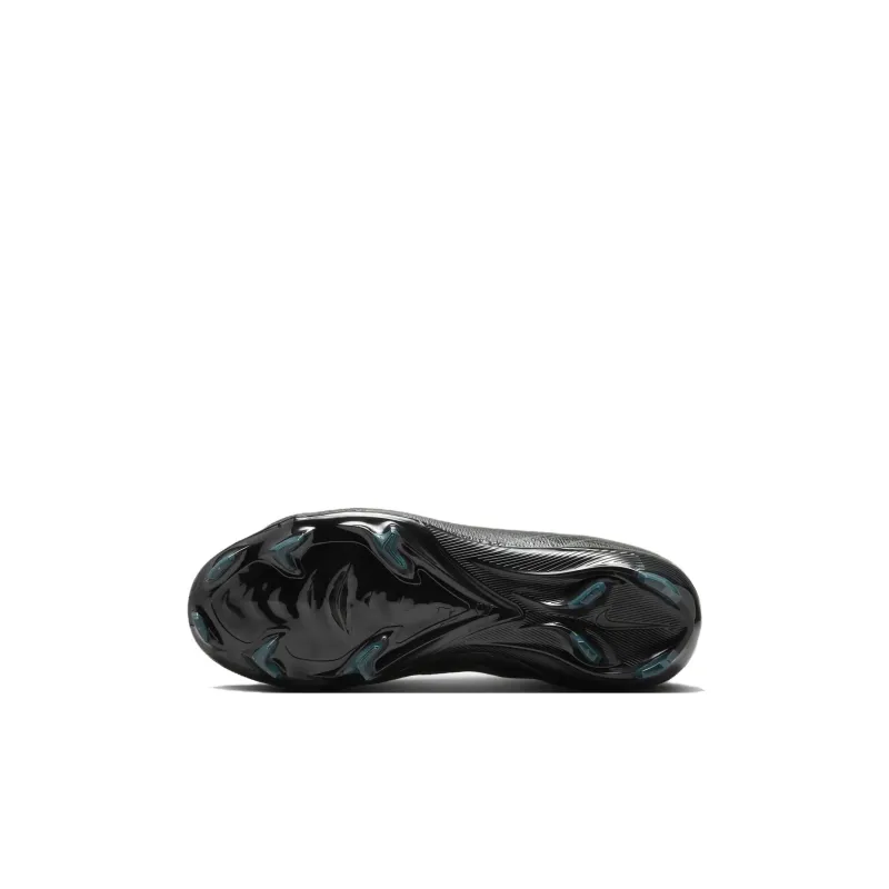 Nike Mercurial Vapor 16 Pro Slip Resistant Low Top Kids' Soccer Shoes Black Kids'-4