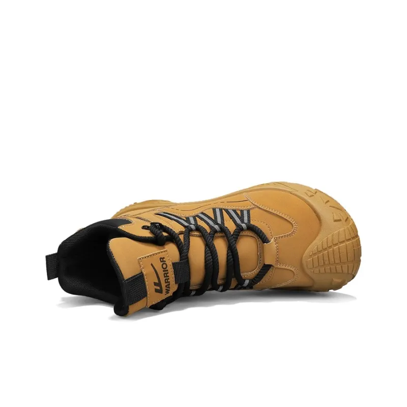 Warrior Wear-Resistant Slip-Resistant Cushioning High-Top Casual Shoes Men's-17