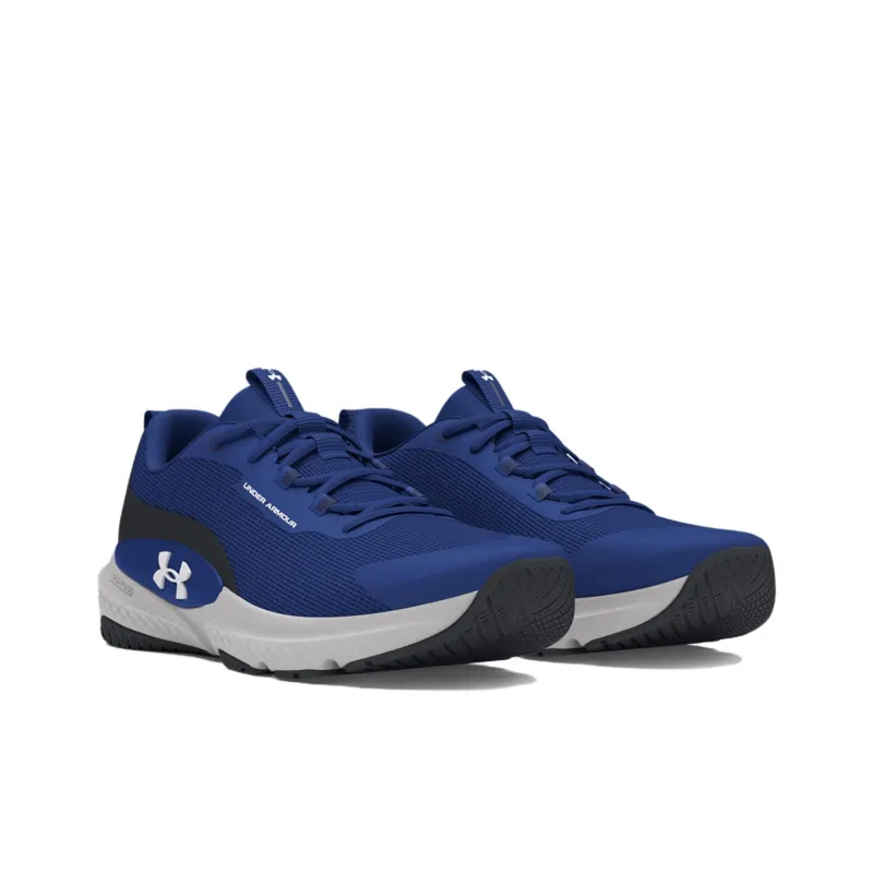 Under Armour Dynamic Anti Slip Wear Resistant Low Top Training Shoes Men's Blue-2