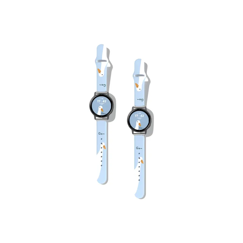 Yu Qing Compatibility Garmin Venu Forerunner Flyer Time Garmin Fenix 7X/6X/945/955 Watch Bands 18cm Unisex-2