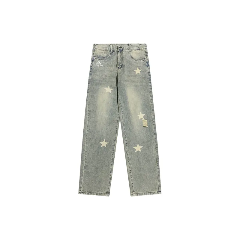 LIGHTNING BEAR Jeans Unisex-6
