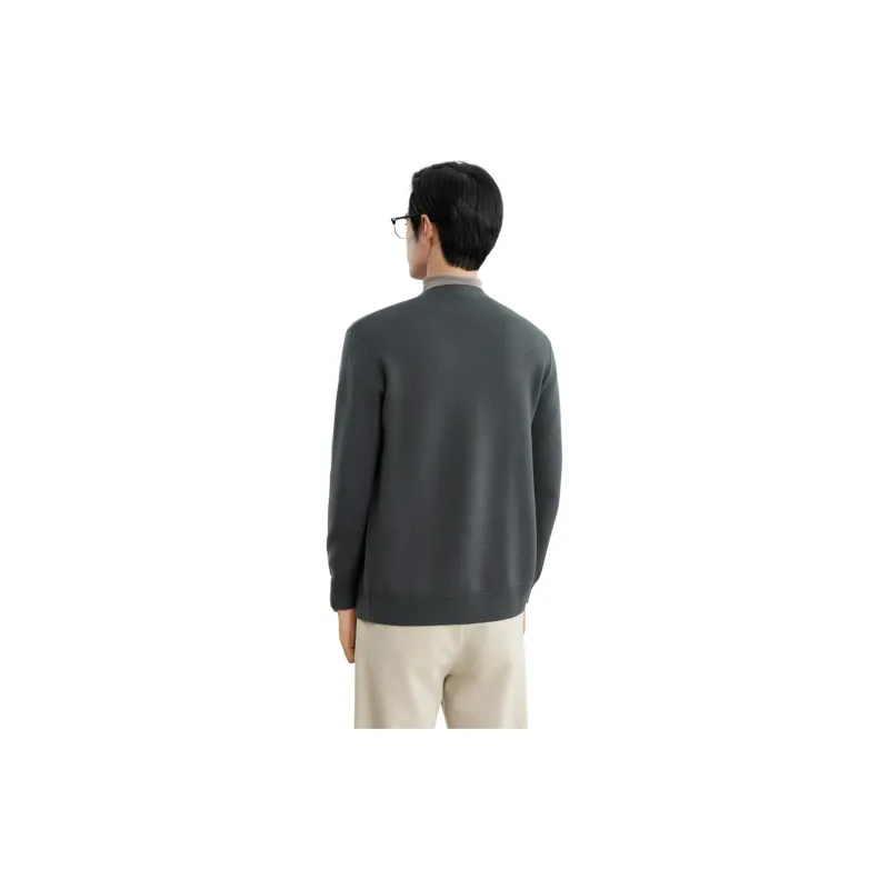 H YXIANG Sweaters Men-5