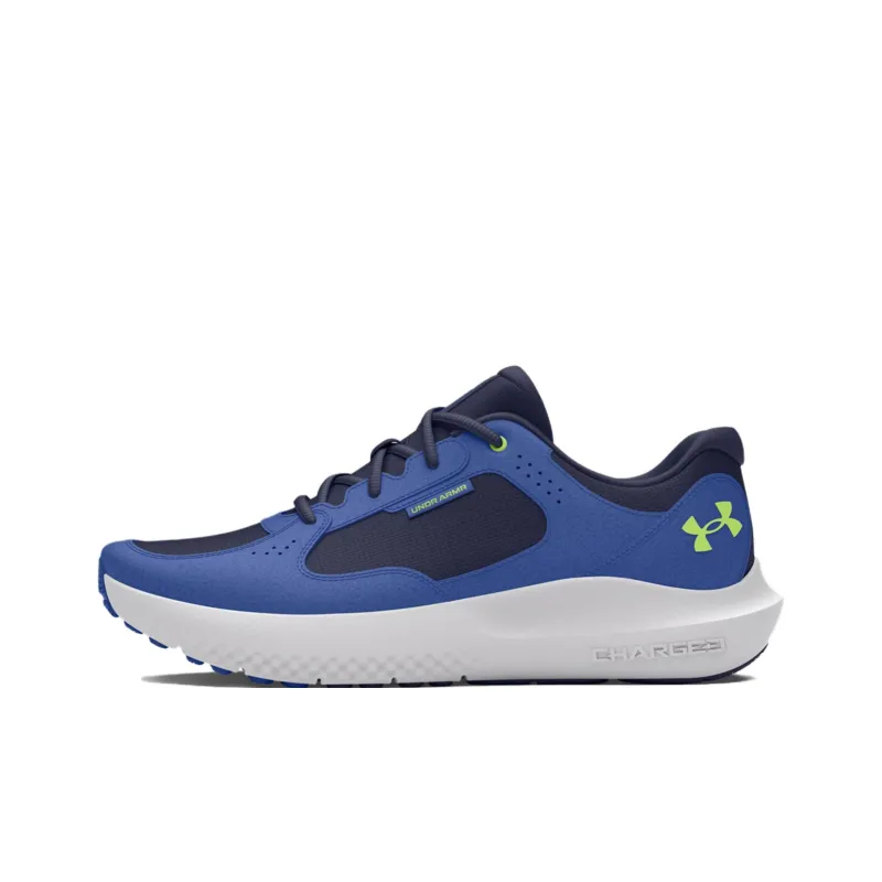 Under Armour Anti-Slip Wear-Resistant Low-Top Casual Running Shoes Men's Blue-0
