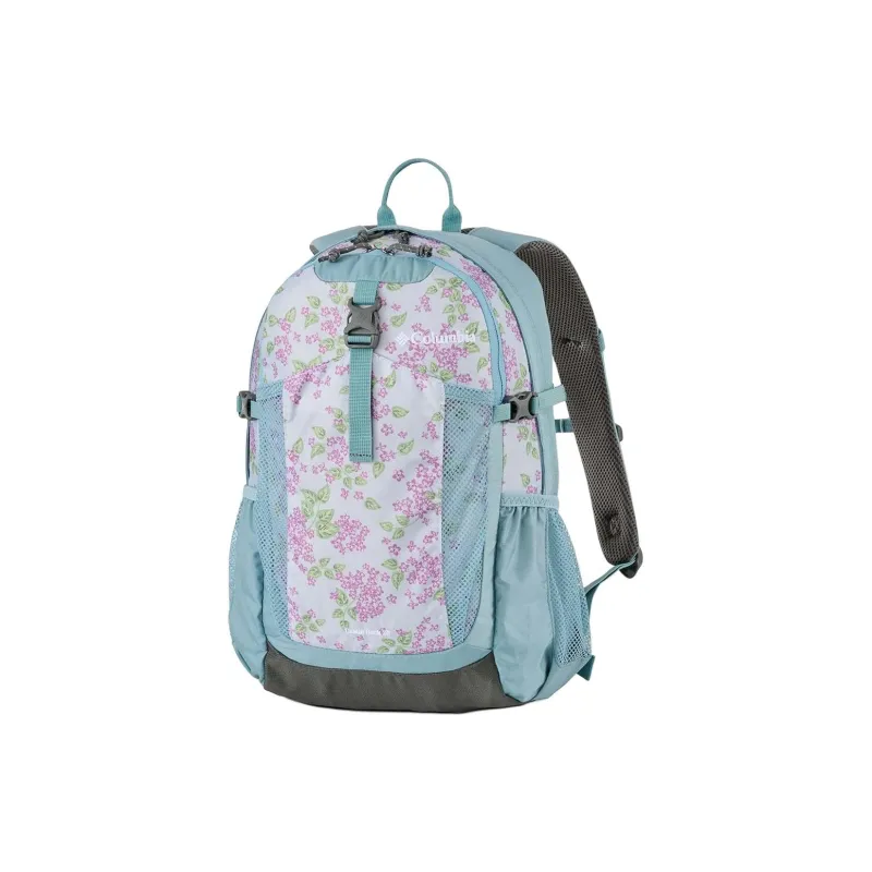 Columbia Nylon Backpack Women's Burst Flower Pattern-0