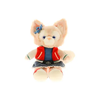 Disney 2023 Summer Styling Collection LinaBell Dolls Plush Doll Small Size Tall Hong Kong Disney