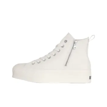 Converse All Star Anti Slip Wear Resistant High Top Canvas Shoes Unisex White