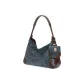 Vintage Denim+Denim Earphone Case