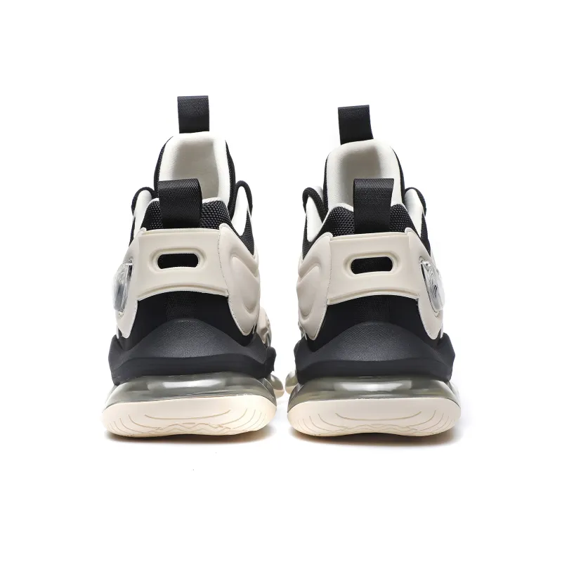 N·HOT Slip-Resistant Height Increasing Mid-Top Air Cushion Casual Running Shoes Men's-4