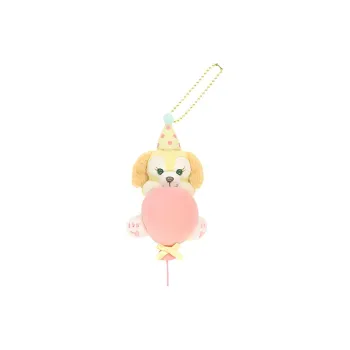 Disney 40th Anniversary Balloon Party, CookieAnn Dolls Plush Pendant 13cm Height