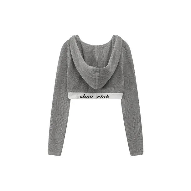 CHUU Knitwear Women's Light Heather Gray-1