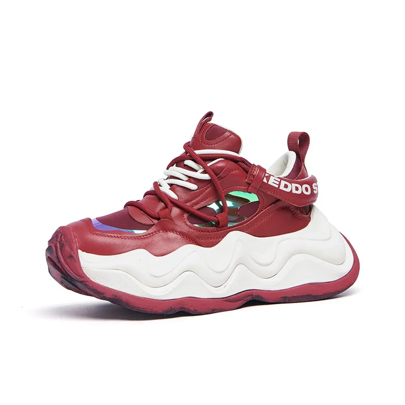 KEDDO Geology Park Low-Top Chunky Sneakers Women's-12