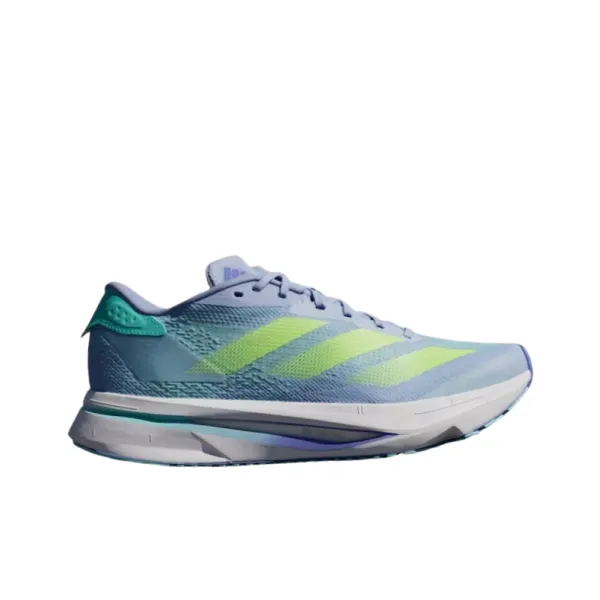 Adidas Adizero Anti-Slip Wear-Resistant Low-Top Casual Running Shoes Women's Blue-1