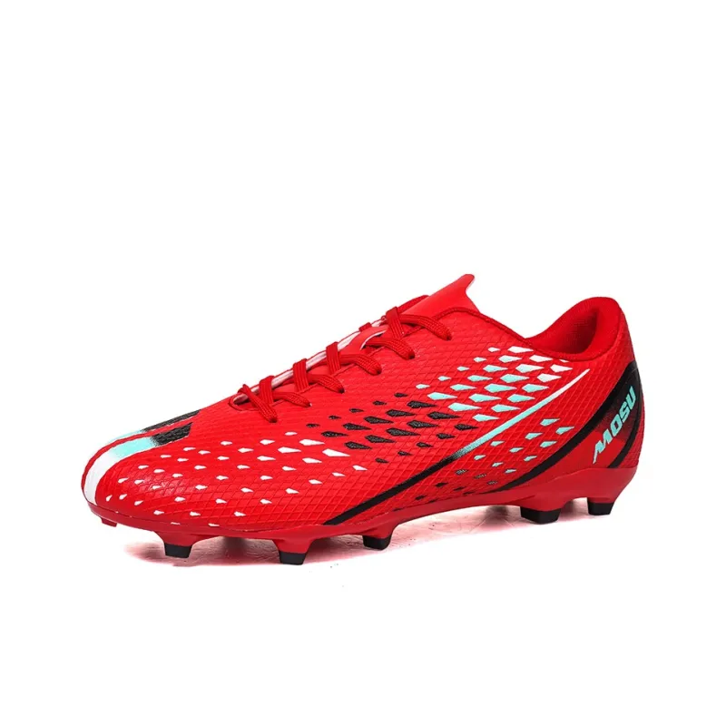Animal claws Soccer Shoes Unisex Low Top Blue/Black-7
