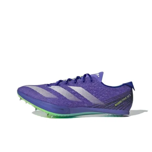 Adidas ADIZERO PRIME SP 3 Running Shoes Unisex Low-Top Cobalt Blue/Transparent Lemon