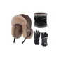 Coffee-Cold-Resistant Three-Piece Set