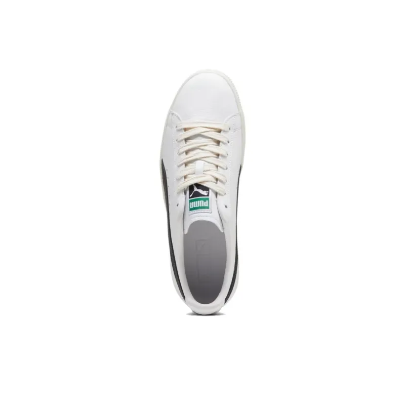 PUMA Clyde Leather White Black-2