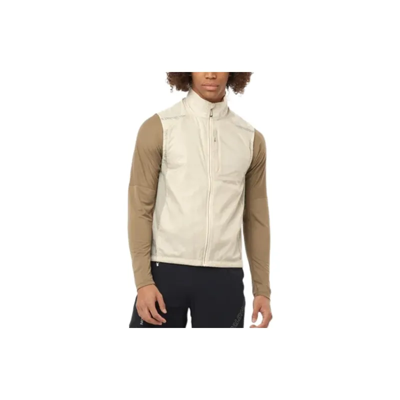 SALOMON SENSE FLOW Tank Tops Men's Beige-1