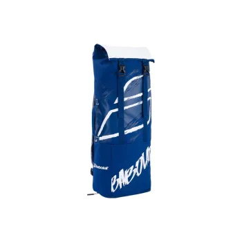 Babolat Badminton Racket Bags 4 Pcs Sporty Style Backpack Unisex Independent Shoe Compartment