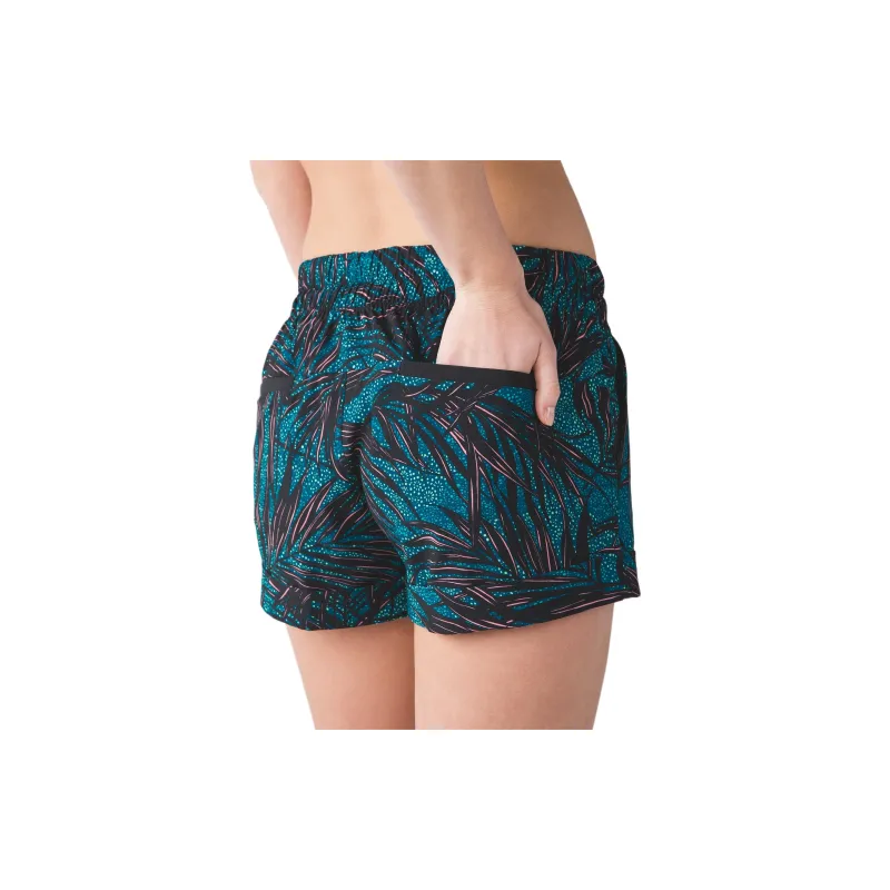 Lululemon Spring Break Away Sports Shorts Women's Green-2