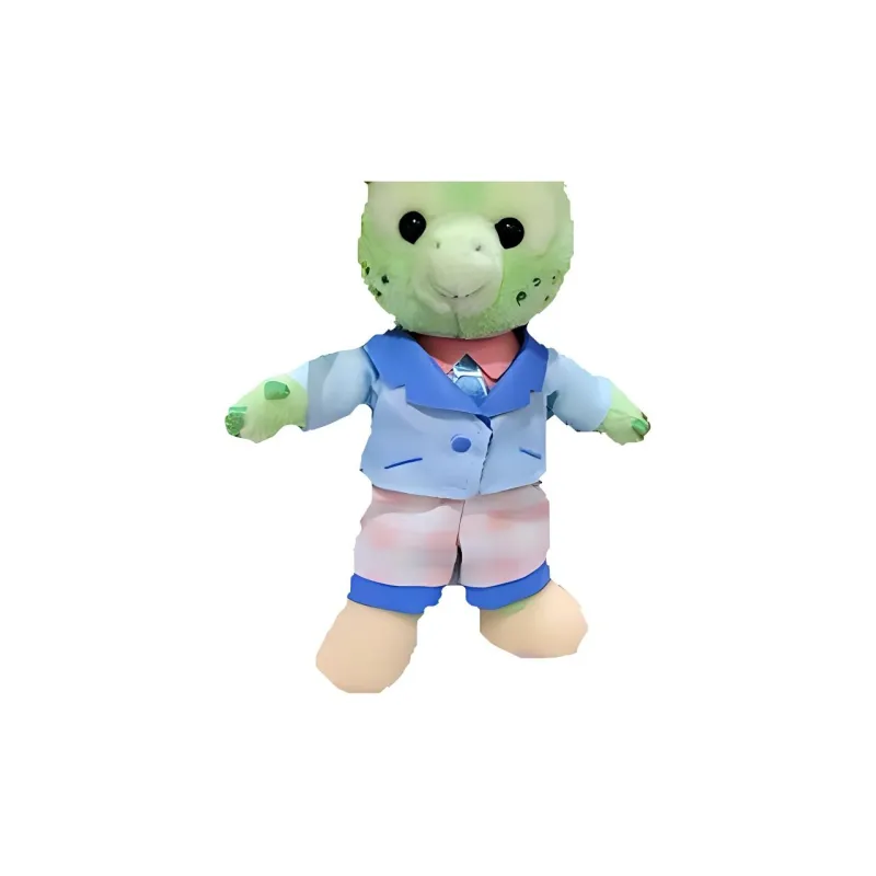 Disney Shanghai Disney 2021 Spring Easter 'Olu Mel Top Hat Style Dolls Plush Pendant Small Size Tall-1