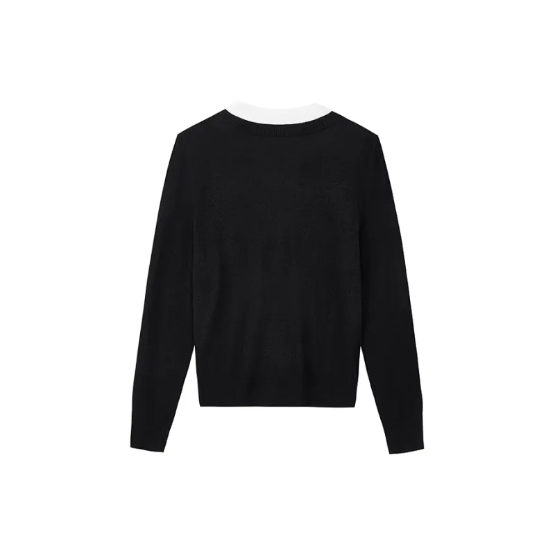 Yu Qianwen Knitwear Women's Black-1