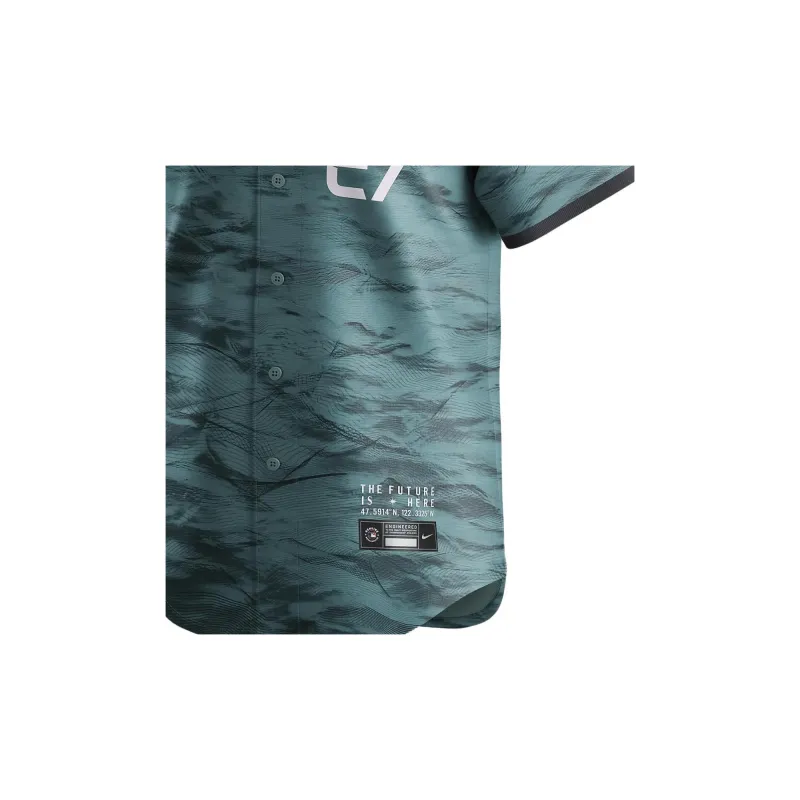 Nike Mike Trout American League 2023 All Star Game Men's Nike Mlb Limited Jersey-3
