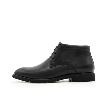 Satchi Ankle Boots, High Top, Casual Shoes Men's Black