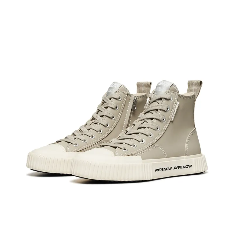 Aape High Top Casual Shoes Men's-1