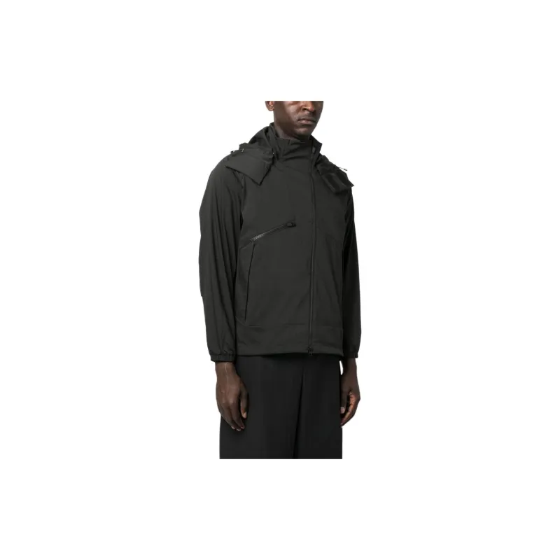 Snow Peak Jackets Men Black-5