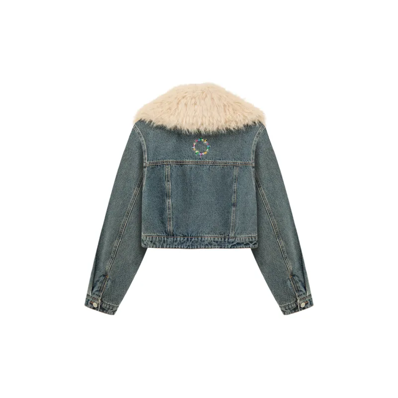 CHUU 24FW Denim Jacket Women's Blue-1