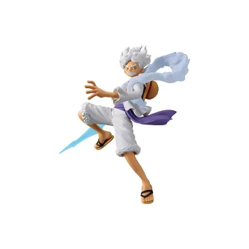 BANPRESTO Monkey D. Luffy One Piece DXF Great Line EXTRA Five Speed Luffy Sun God Nika In Stock Bonus Gifts