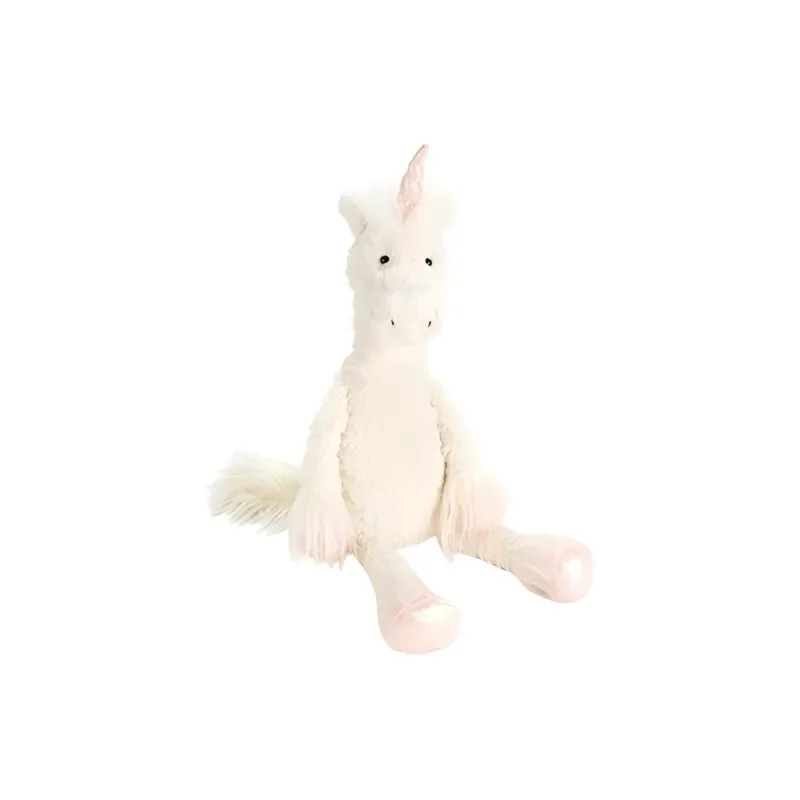 JELLYCAT Mythical Animal Collection Elegant Unicorn Dolls Plush Doll 34cm/47cm Height-3